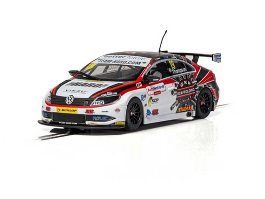 Scalextric - VW Passat CC - #19 TAG - BTCC 2018 - C4016