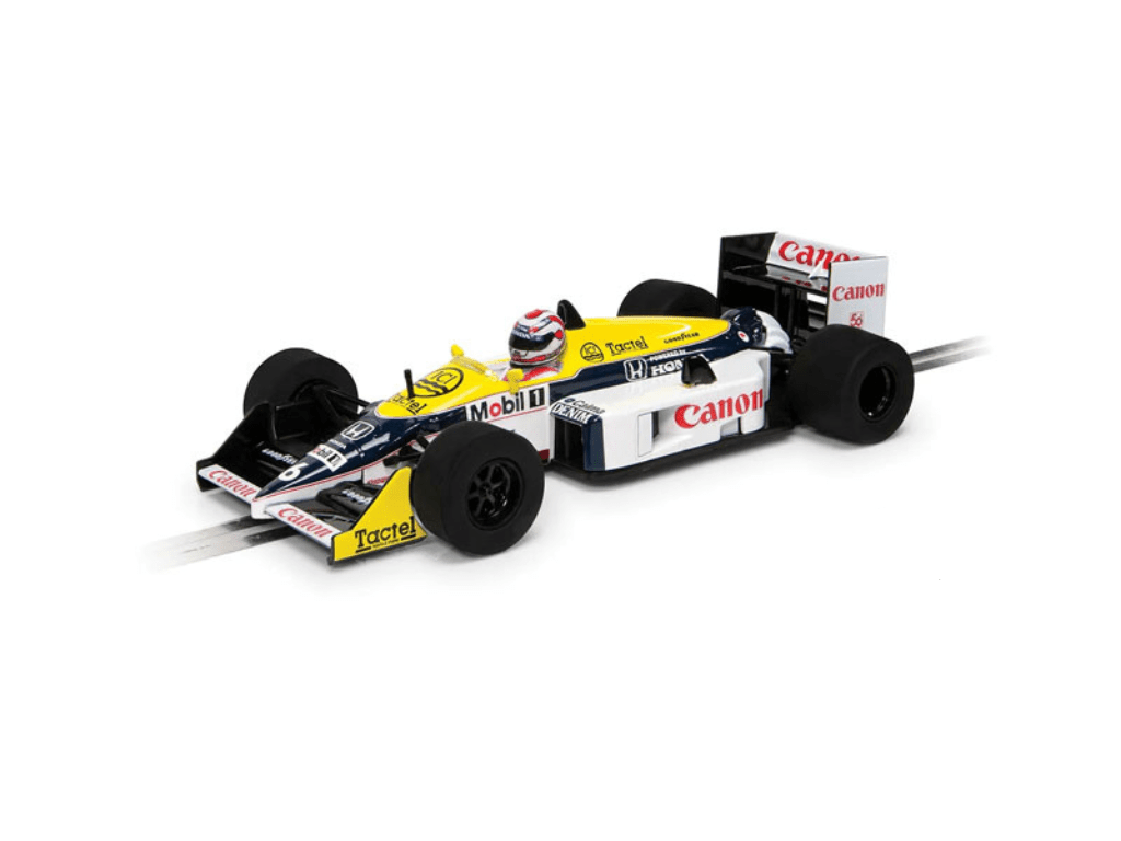 Scalextric | Williams FW11B | #6 Nelson Piquet | C4309 | 1/32 Custom Build Slot Car