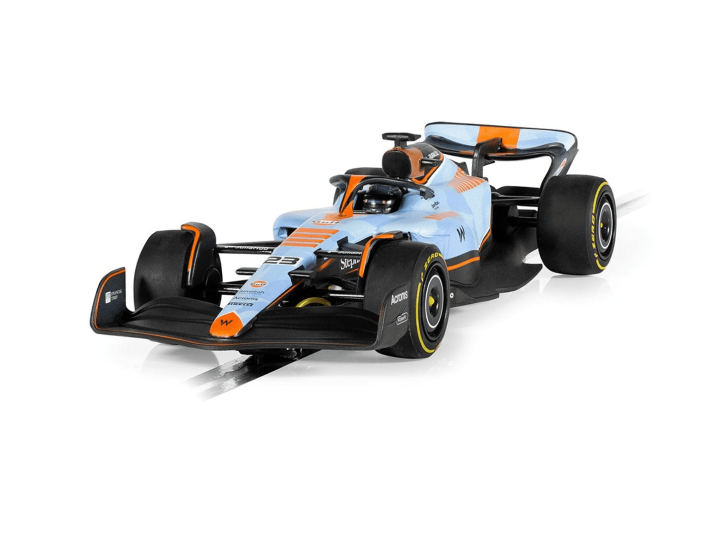 Scalextric | Williams FW45 | 23 Alexander Albon - Formula 1 2023 | C4559