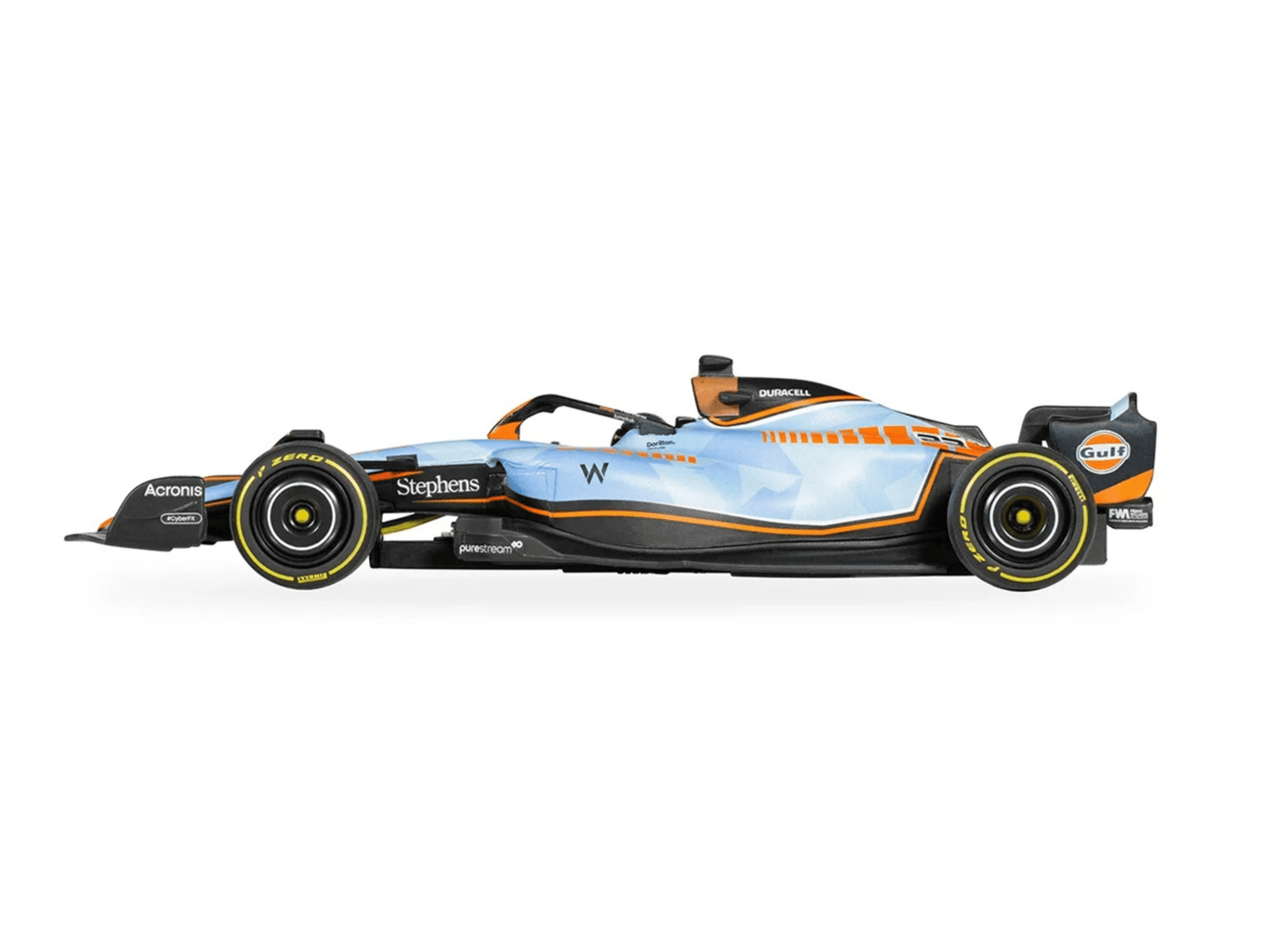 Scalextric | Williams FW45 | 23 Alexander Albon - Formula 1 2023 | C4559