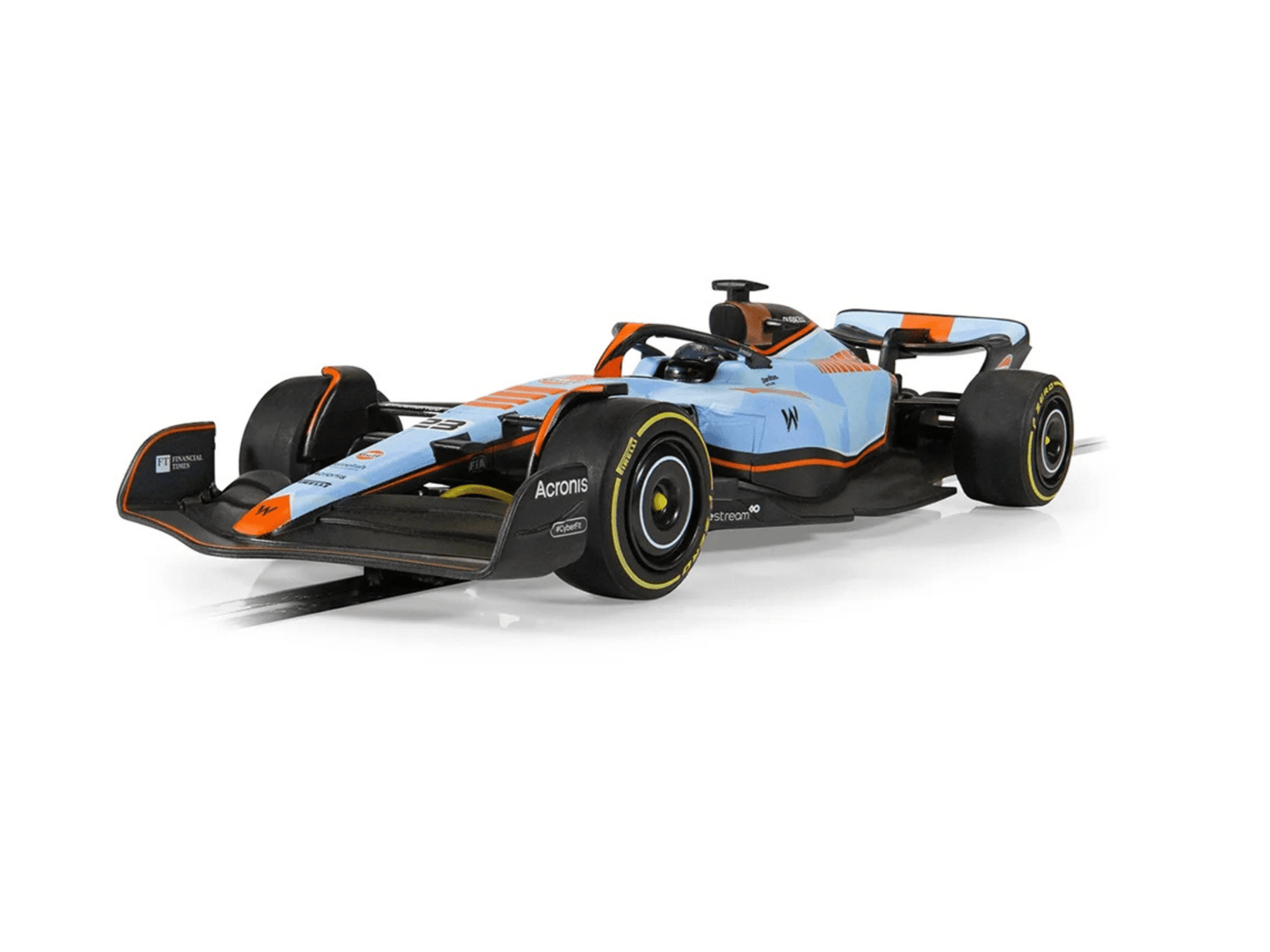 Scalextric | Williams FW45 | 23 Alexander Albon - Formula 1 2023 | C4559