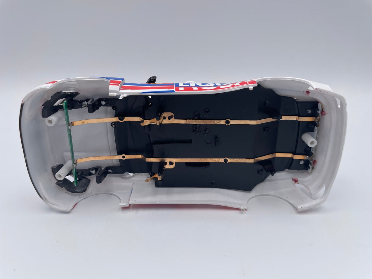 SCX 1:32 | Body Shell | Audi RS 3 LMS TCR (Typ 8V) | E10556 / U10556 | 1/32 Slot Car Parts