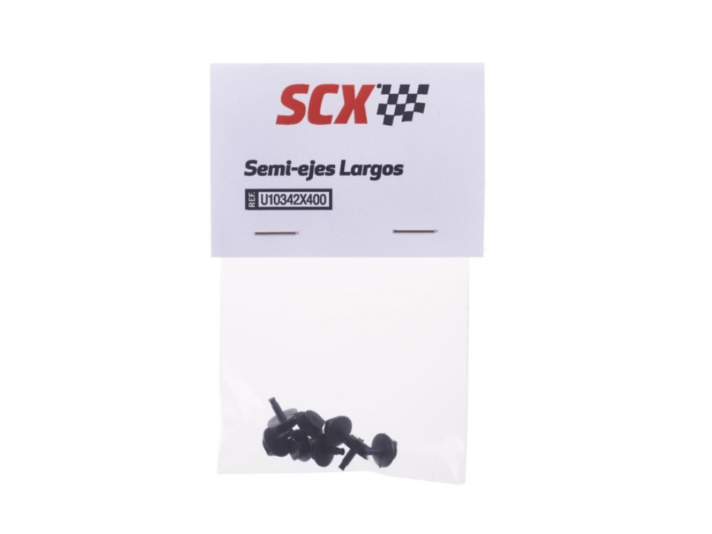 SCX 1:32 | Front Semi Axles - Long | x4 Pairs | U10342