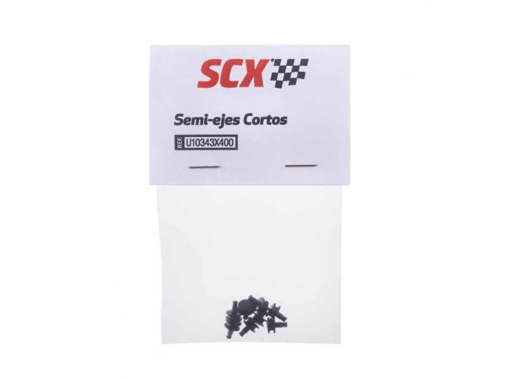 SCX 1:32 | Front Semi Axles - Short | x4 Pairs | U10343