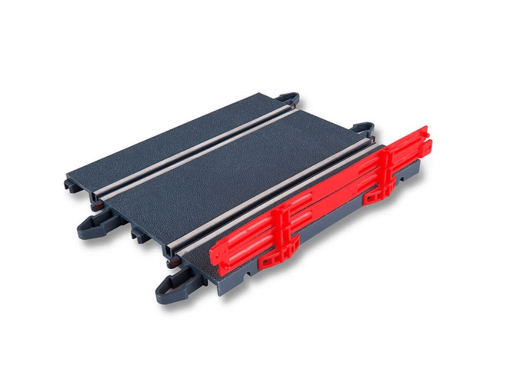 SCX 1:32 | Guard Rails - 1/2 Length Straight Track | x8 Pack | U10324