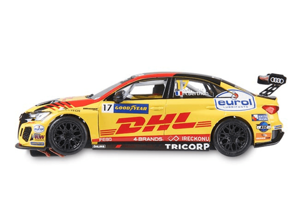 SCX Advance | Audi RS 3 LMS TCR | #17 DHL - WTCR 2022 | Digital | PRE - ORDER - E10457