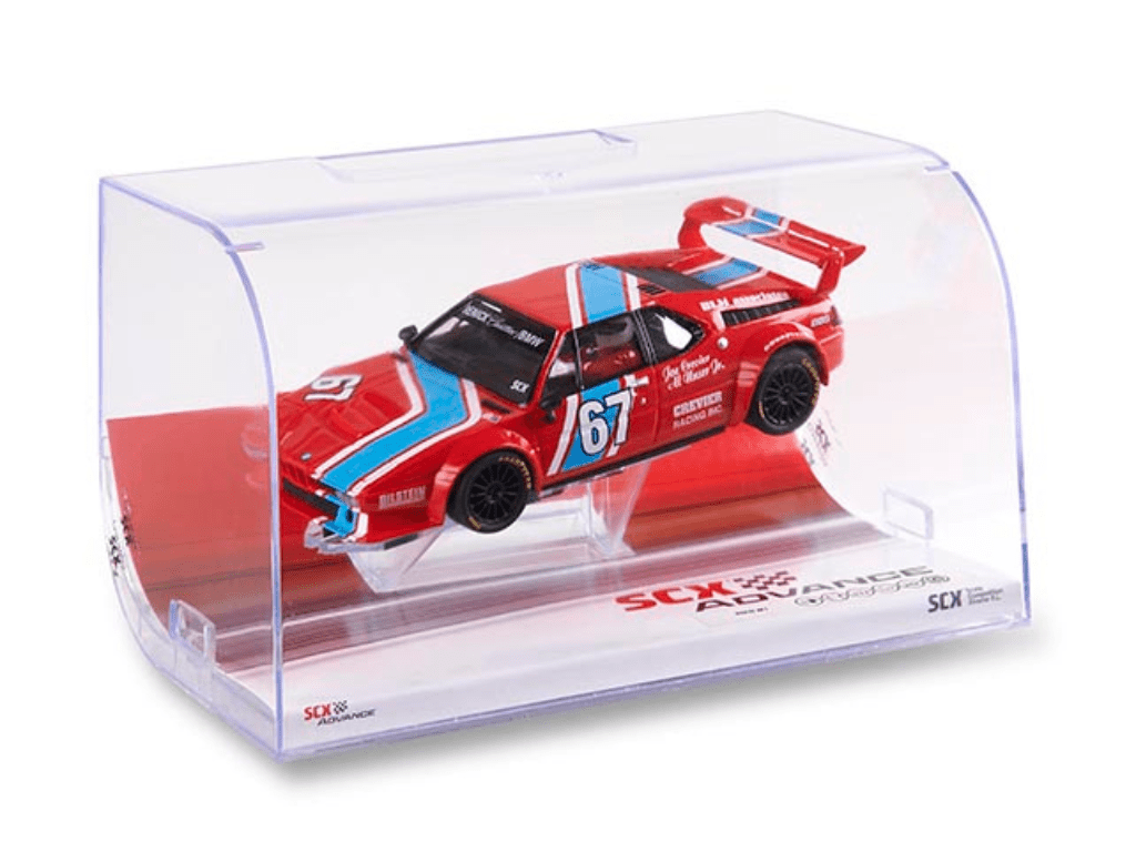 SCX Advance | BMW M1 Procar | #67 Crevier Racing - IMSA 1981 | Digital | E10452