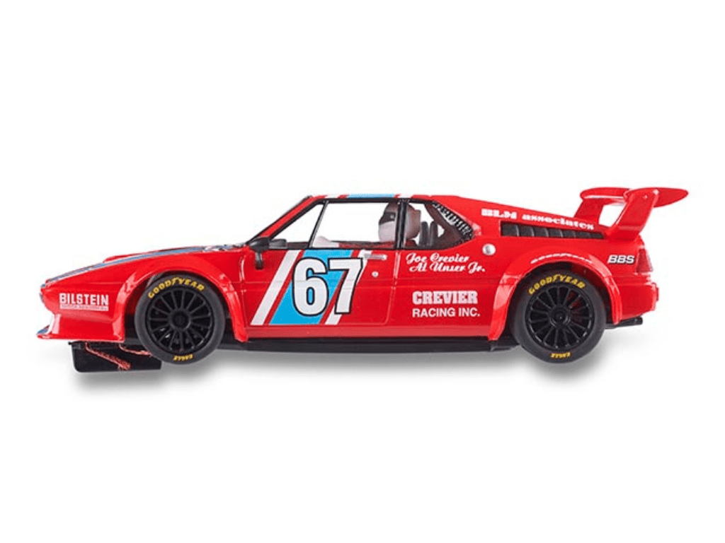 SCX Advance | BMW M1 Procar | #67 Crevier Racing - IMSA 1981 | Digital | E10452