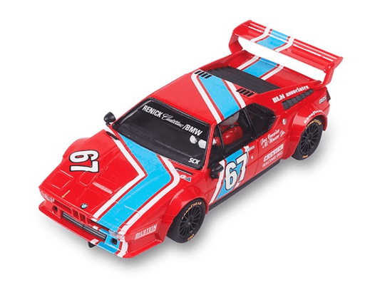SCX Advance | BMW M1 Procar | #67 Crevier Racing - IMSA 1981 | Digital | E10452