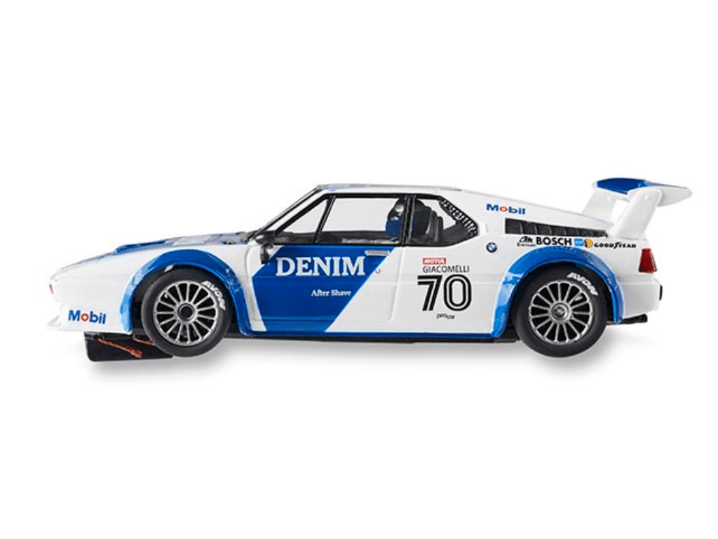 SCX Advance | BMW M1 Procar | #70 Denim - Procar Championship 1979 | Digital | PRE - ORDER - E10453