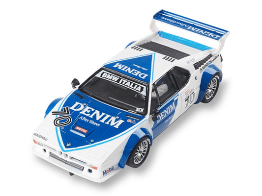 SCX Advance | BMW M1 Procar | #70 Denim - Procar Championship 1979 | Digital | PRE - ORDER - E10453