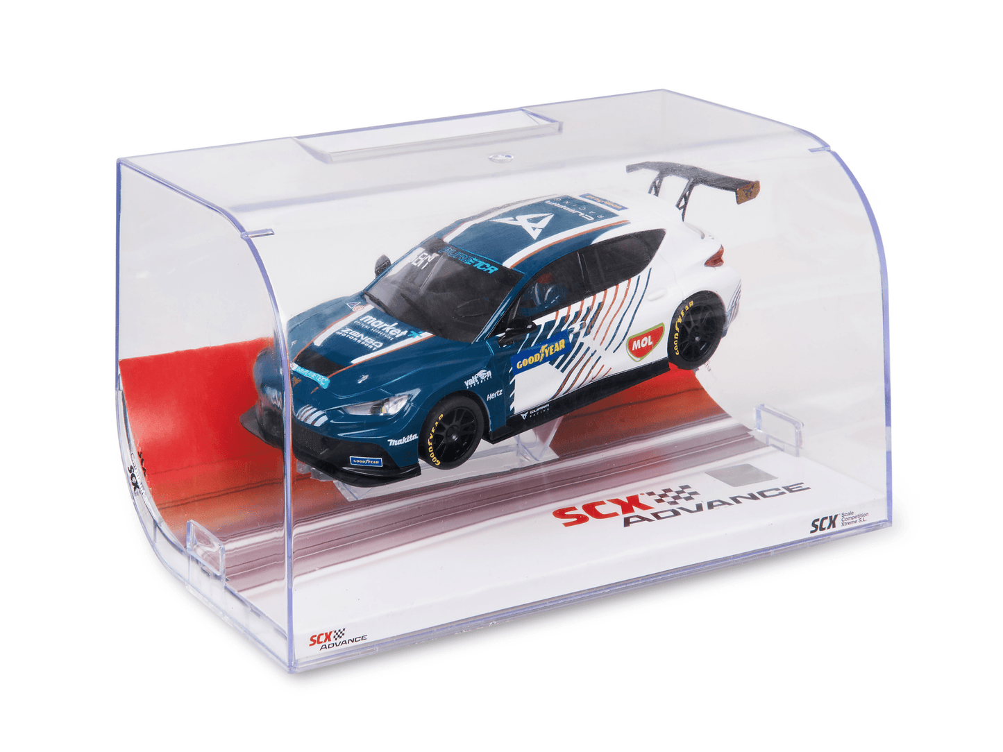 SCX Advance | Cupra León e - Racer | 28 Cupra EKS - ETCR 2022 | Digital | E10424
