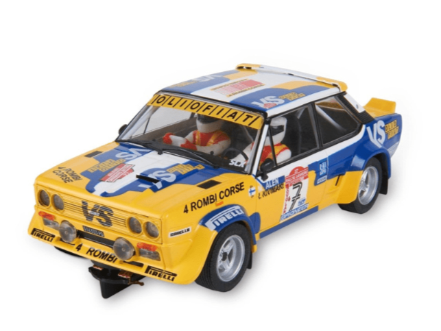 SCX Advance | Fiat Abarth 131 | #7 VS Olio Fiat - WRC 1980 | Digital | PRE - ORDER - E10499