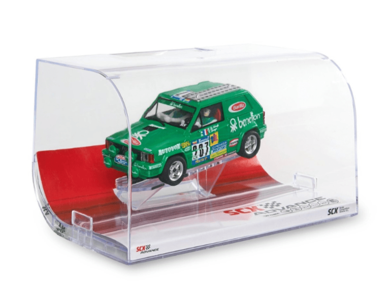 SCX Advance | Fiat Panda 4x4 | #207 Benetton - Paris - Dakar Rally 1984 | Digital | PRE - ORDER - E10498