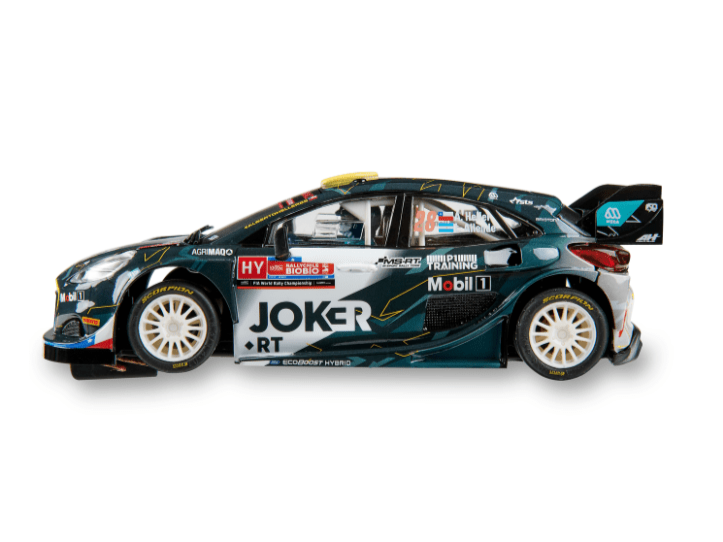 SCX Advance | Ford Puma Rally1 | #28 Joker RT - WRC 2023 | Digital 4WD | PRE - ORDER - E10534