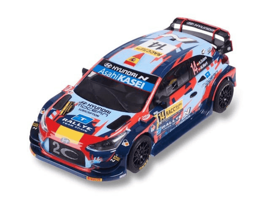 SCX Advance | Hyundai i20 Coupe WRC | #14 2C Competition - WRC 2021 | Digital | E10429