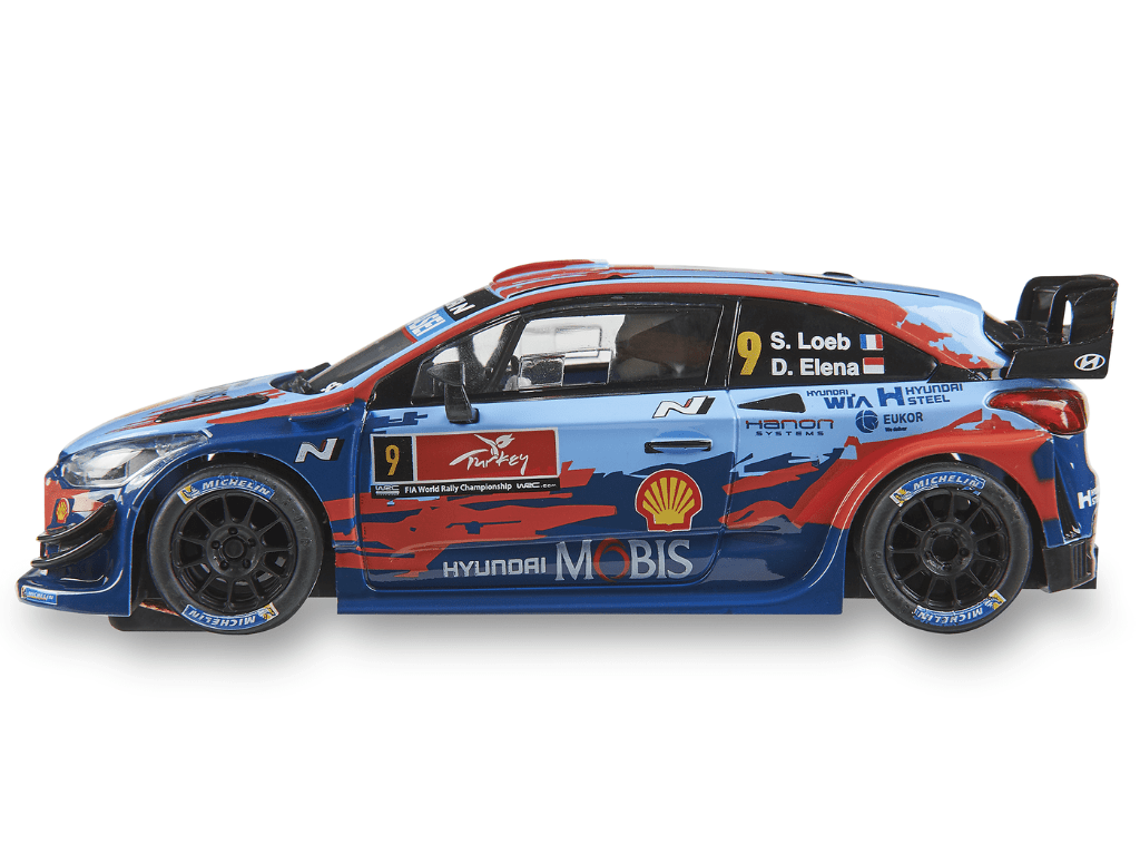 SCX Advance | Hyundai i20 Coupe WRC | #9 Shell Mobis - WRC 2020 | Digital | PRE - ORDER - E10500