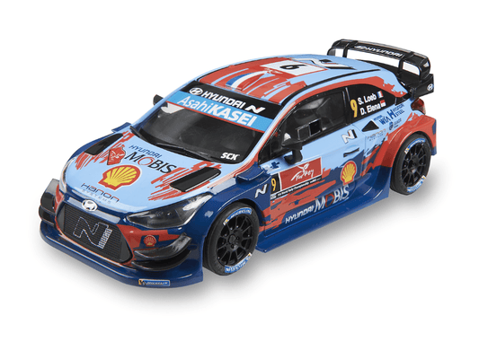 SCX Advance | Hyundai i20 Coupe WRC | #9 Shell Mobis - WRC 2020 | Digital | PRE - ORDER - E10500