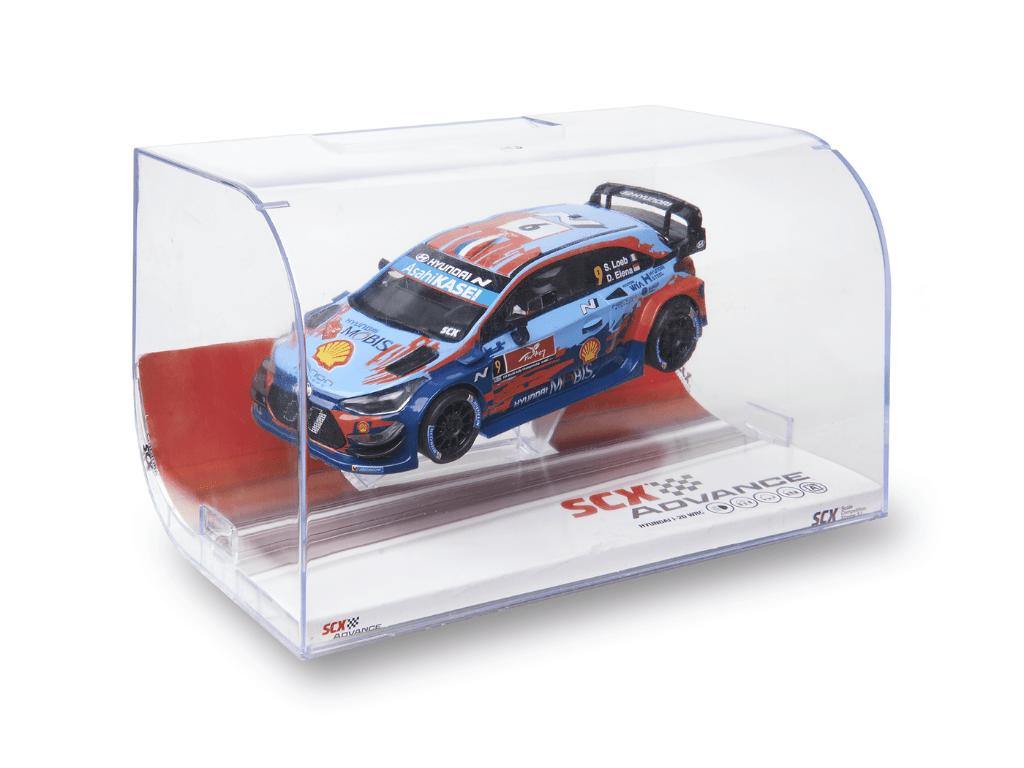 SCX Advance | Hyundai i20 Coupe WRC | #9 Shell Mobis - WRC 2020 | Digital | PRE - ORDER - E10500