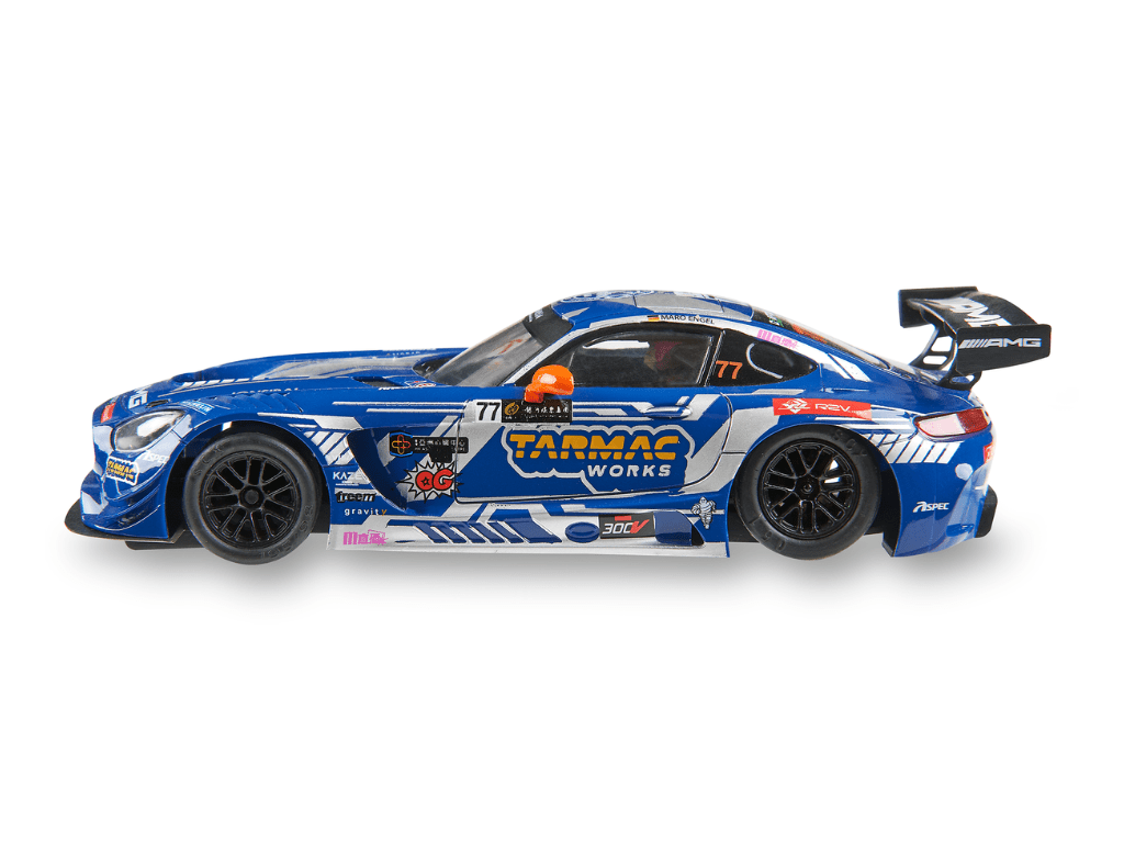 SCX Advance | Mercedes AMG GT3 Evo | #77 Tarmac Works - Macau GT Cup 2022 | Digital | E10501