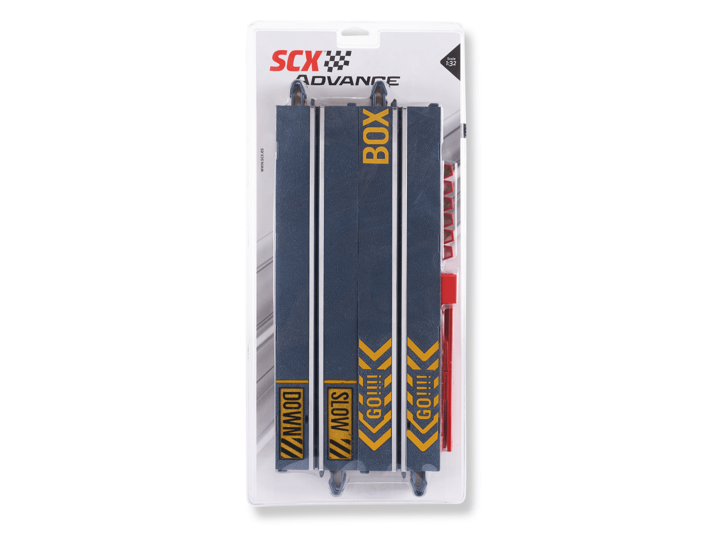 SCX Advance | Pit Lane - Digital Track Extension Set | E10291