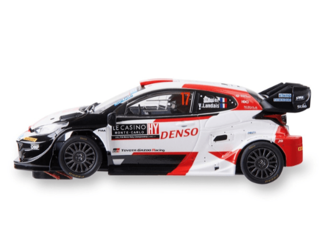 SCX Advance | Toyota GR Yaris Rally1 | #17 Denso - WRC 2023 | Digital 4WD | PRE - ORDER - E10524