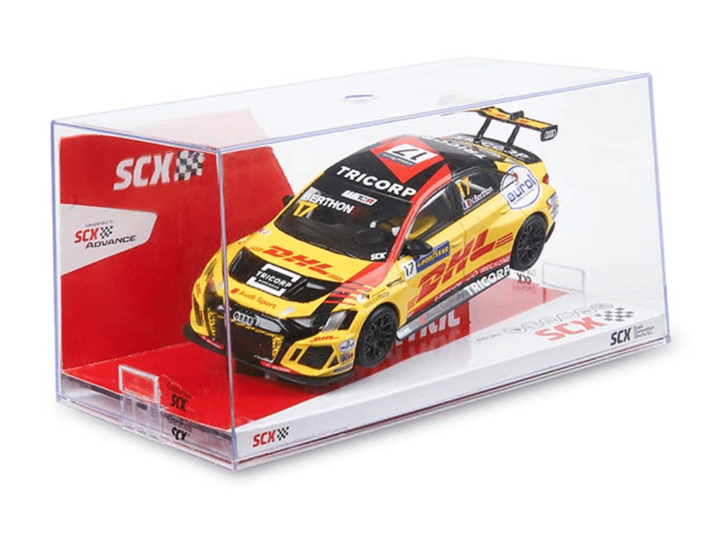 SCX Classic | Audi RS 3 LMS TCR | #17 DHL - WTCR 2022 | Analog | PRE - ORDER - U10457