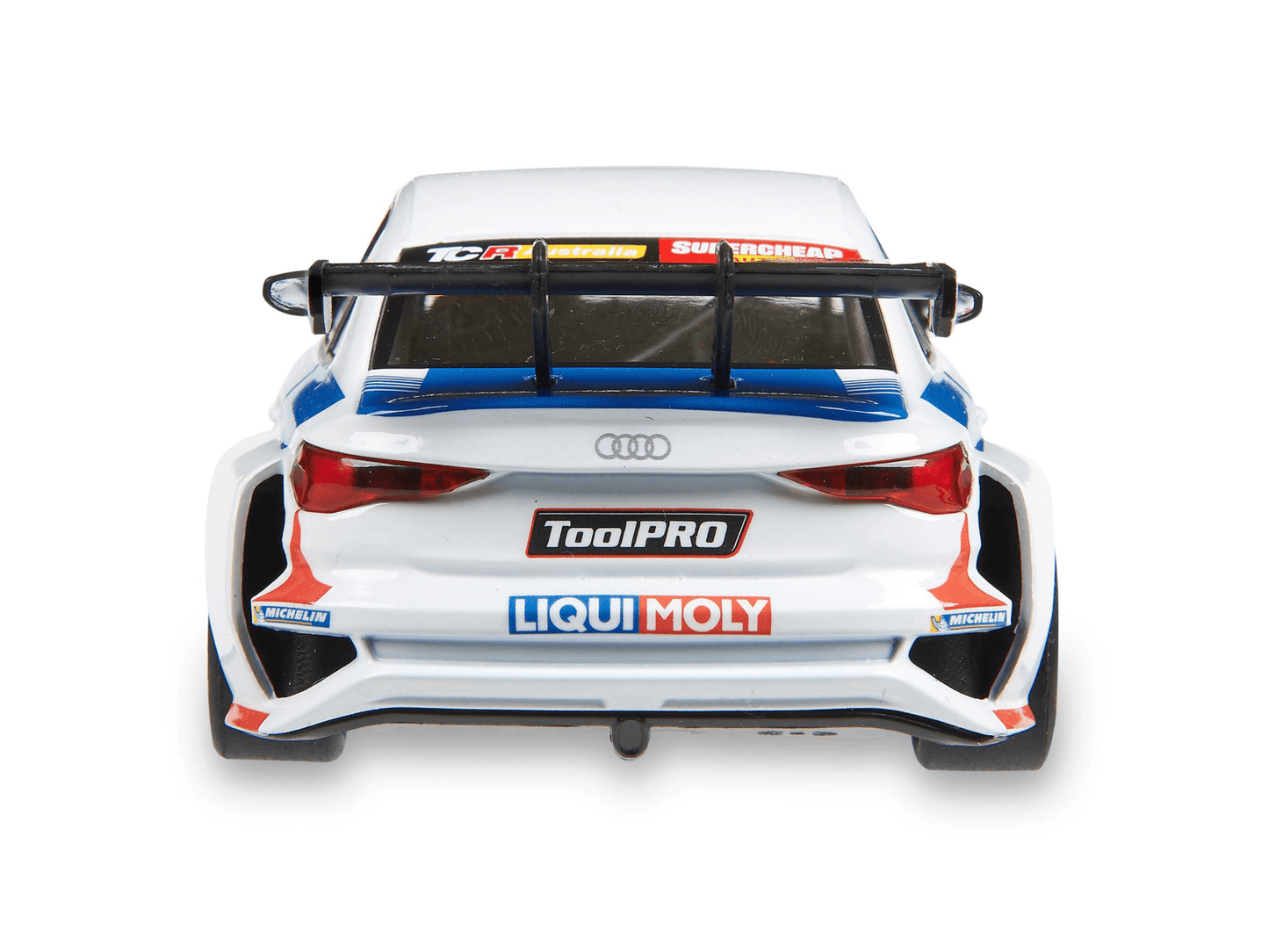 SCX Classic | Audi RS 3 LMS TCR | 999 Liqui Moly - TCR Australia 2022 | Analog | U10556