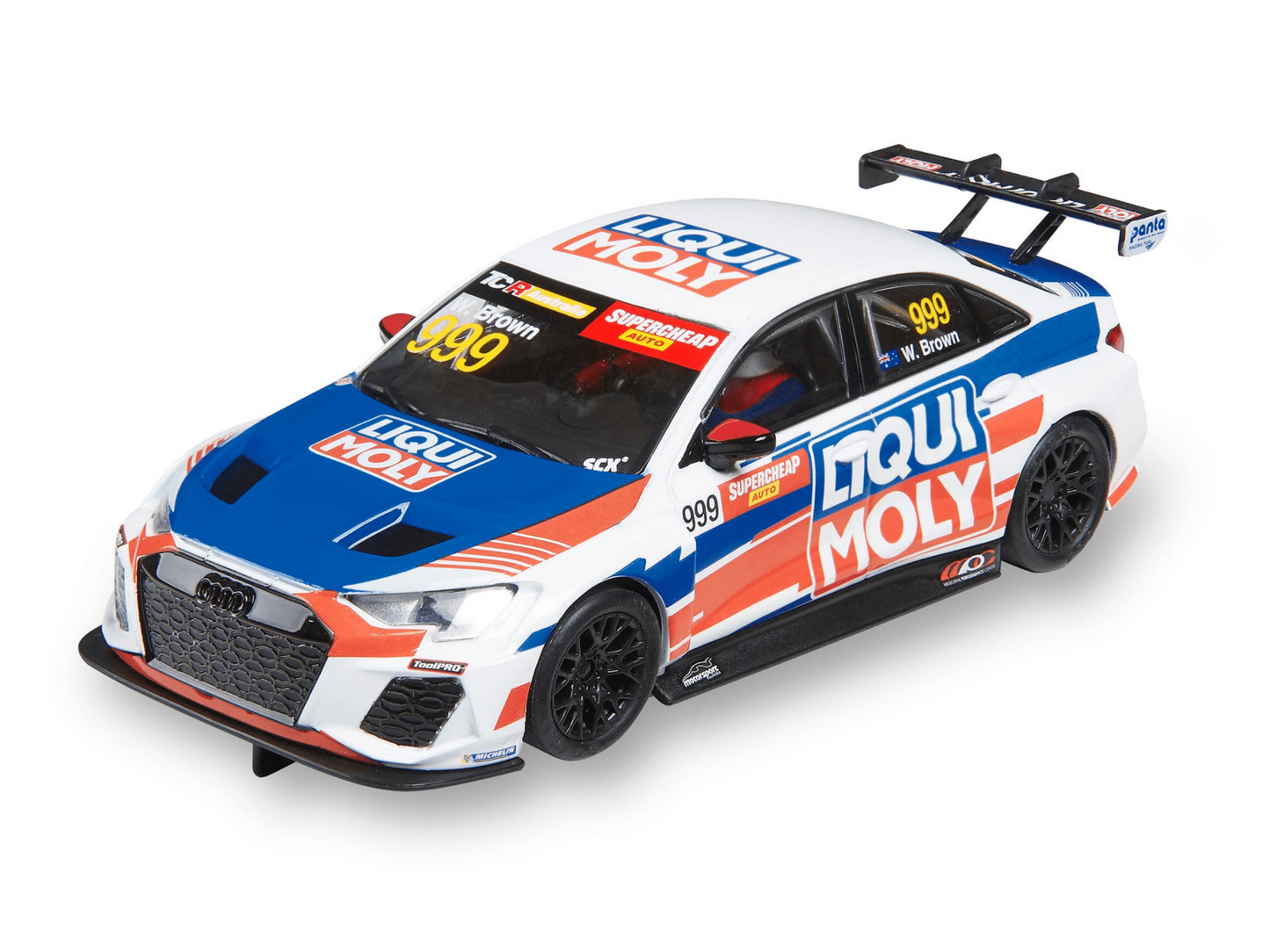 SCX Classic | Audi RS 3 LMS TCR | 999 Liqui Moly - TCR Australia 2022 | Analog | U10556