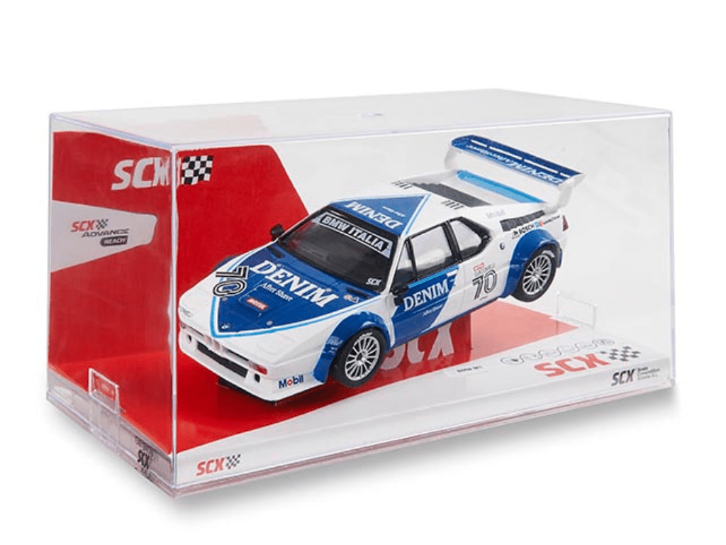 SCX Classic | BMW M1 Procar | #70 Denim - Procar Championship 1979 | Analog | PRE - ORDER - U10453