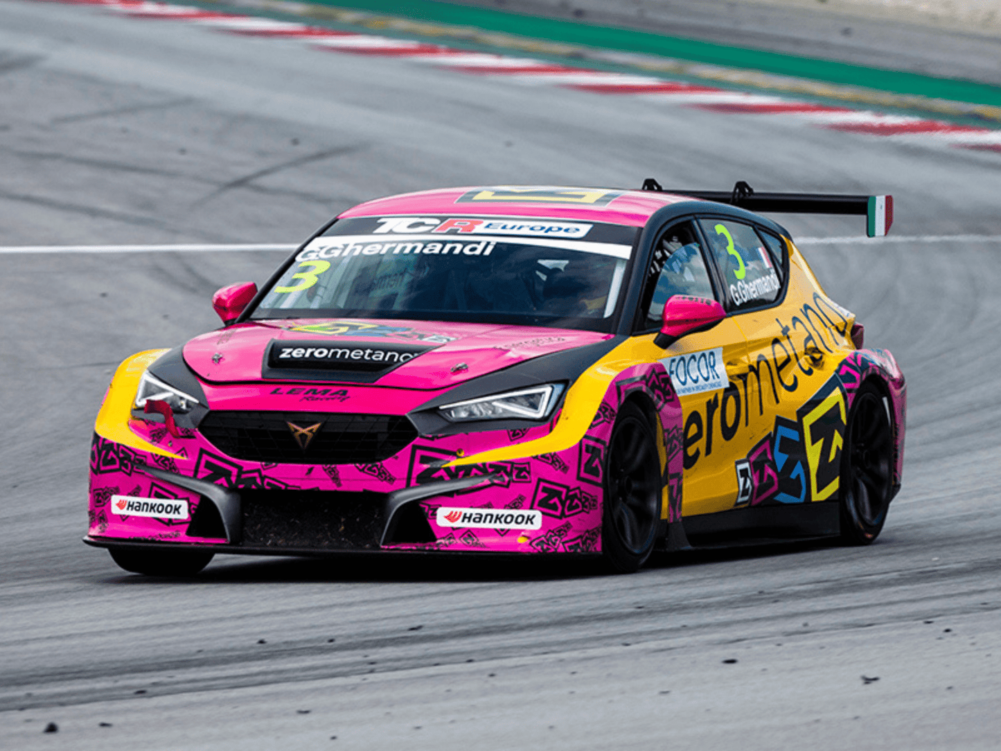 SCX Classic | Cupra León Competición TCR | 3 Zero Metano - TCR Europe 2022 | Analog | U10559