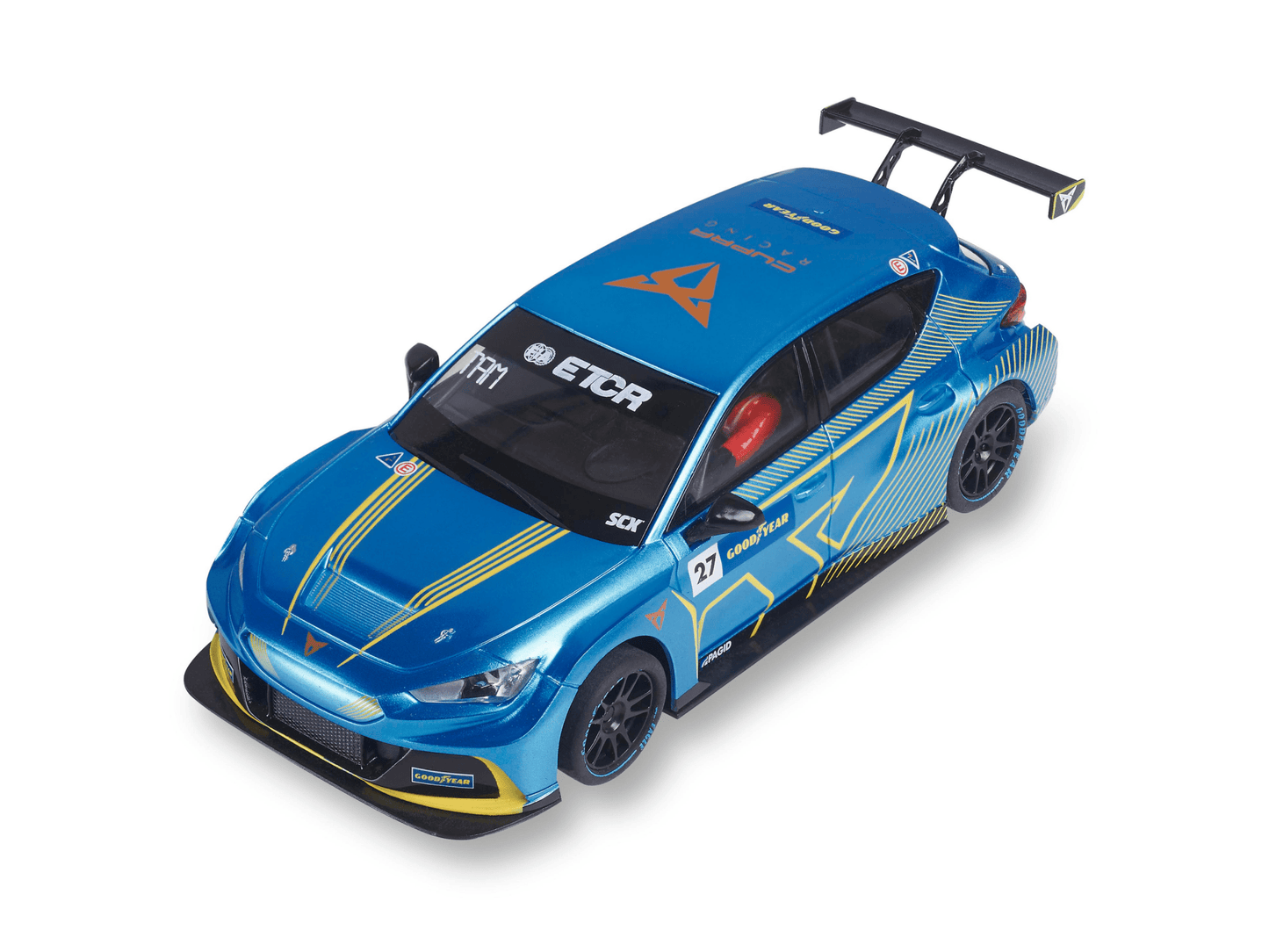 SCX Classic | Cupra León e - Racer | 27 Cupra EKS - ETCR 2022 | Analog | U10450