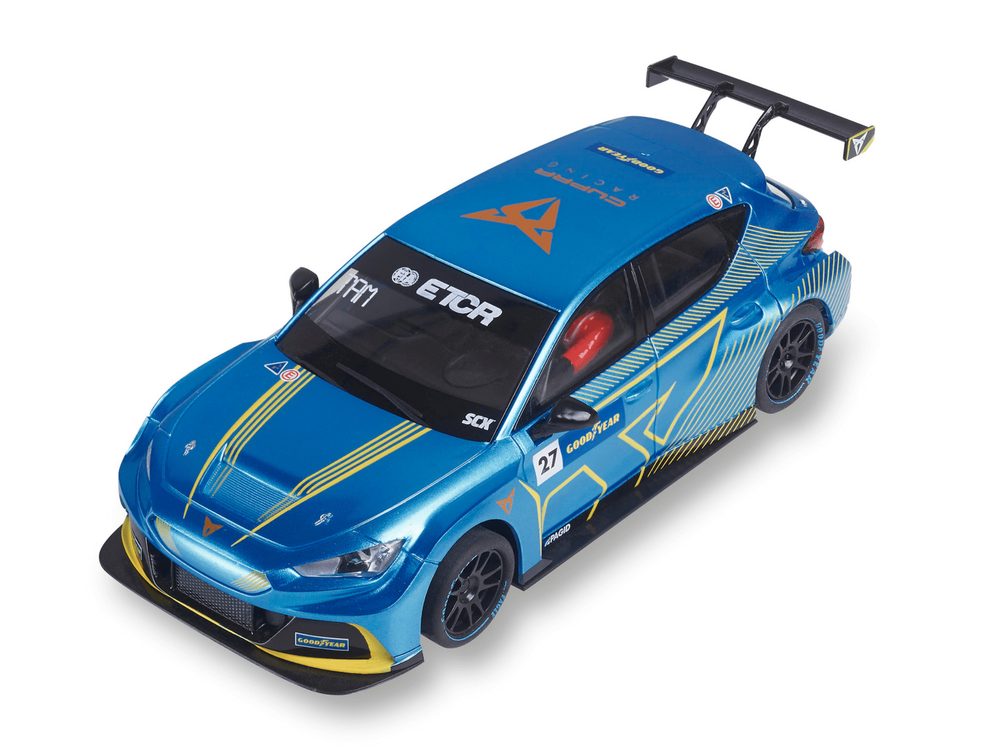 SCX Classic | Cupra León e - Racer | 27 Cupra EKS - ETCR 2022 | Analog | U10450