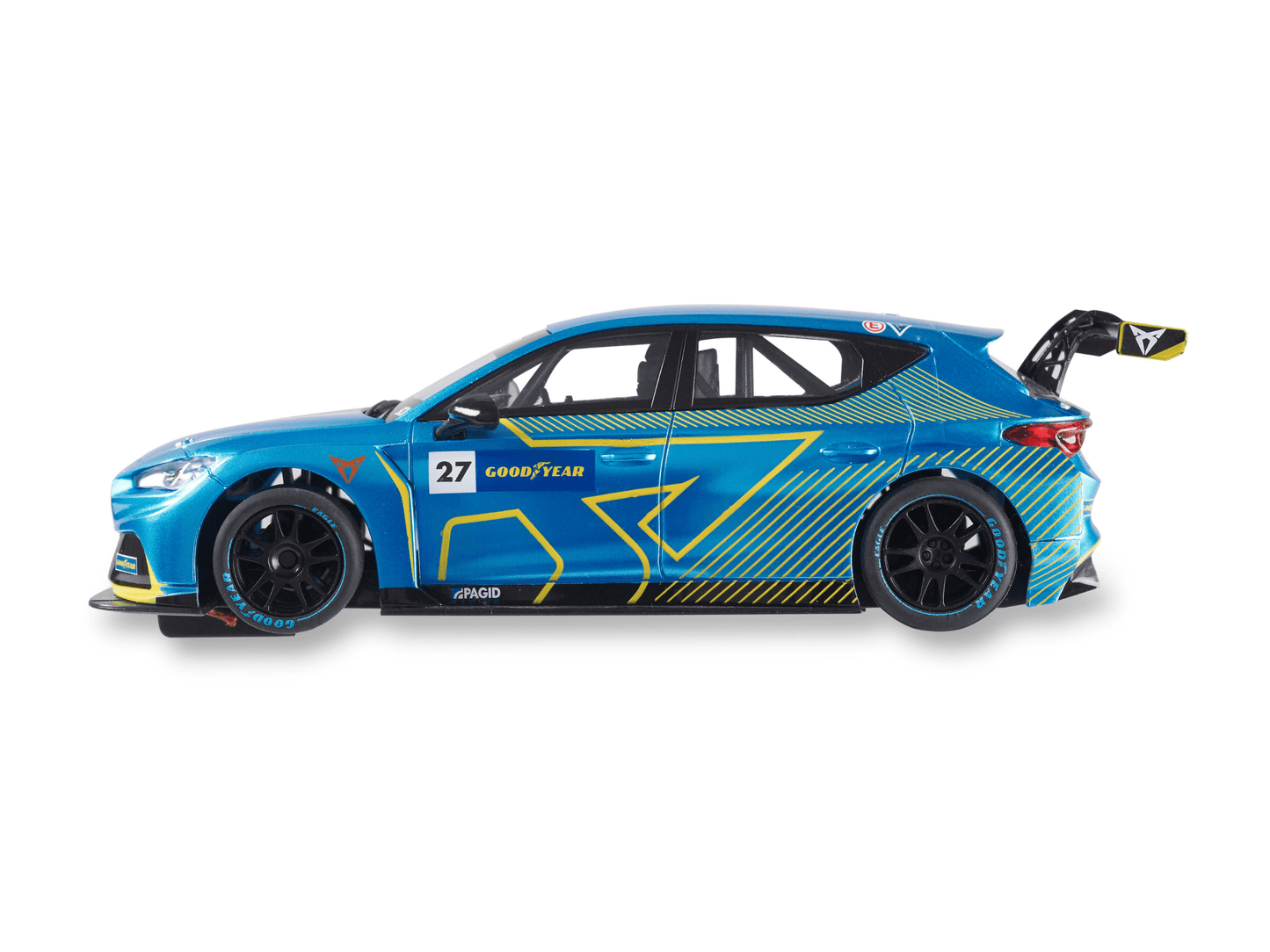 SCX Classic | Cupra León e - Racer | 27 Cupra EKS - ETCR 2022 | Analog | U10450