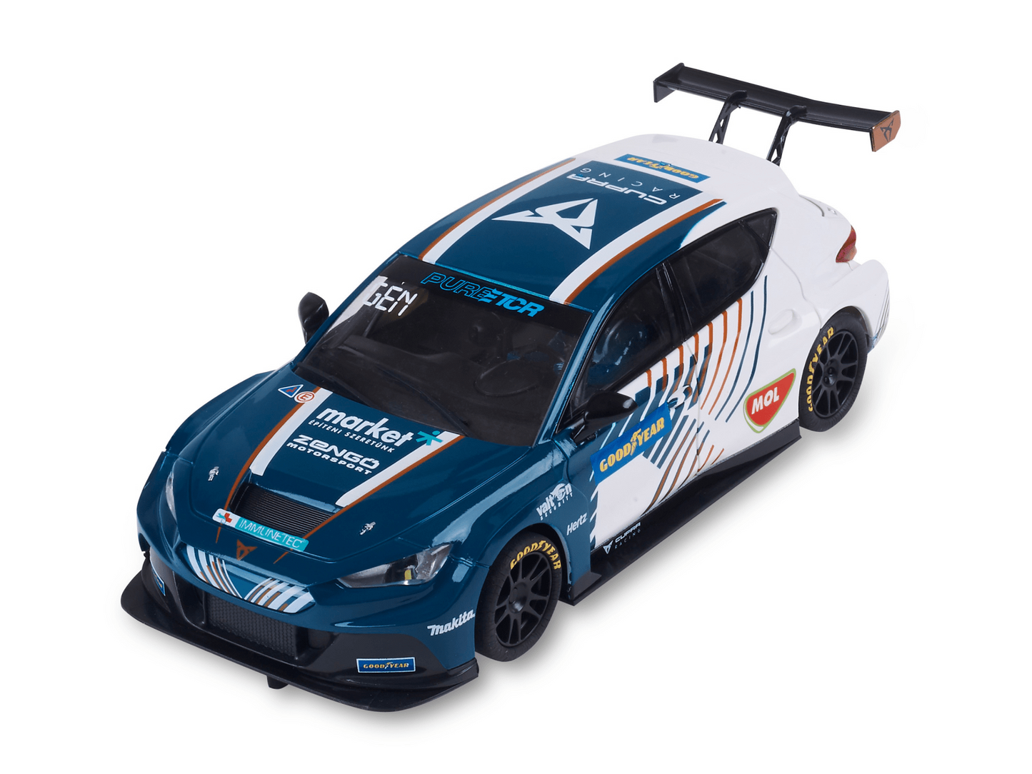 SCX Classic | Cupra León e - Racer | 28 Cupra EKS - ETCR 2022 | Analog | U10424