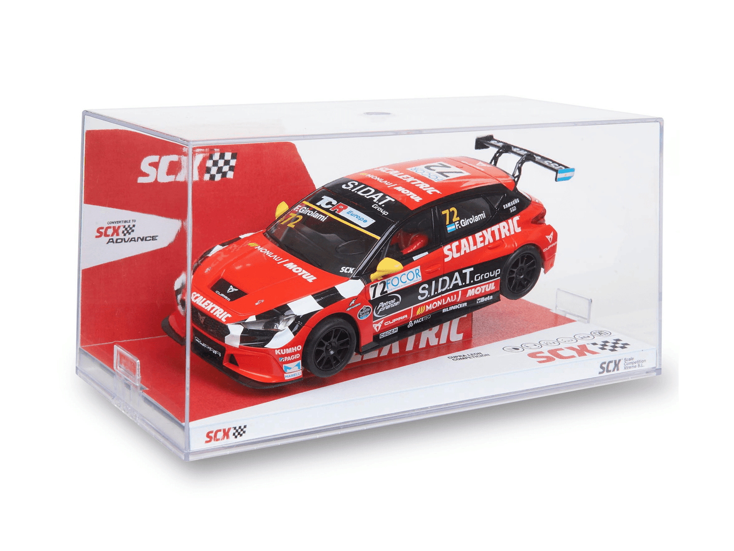 SCX Classic | Cupra León VZ TCR | 72 Monlau Motorsport - TCR Europe 2024 | Analog | U10552