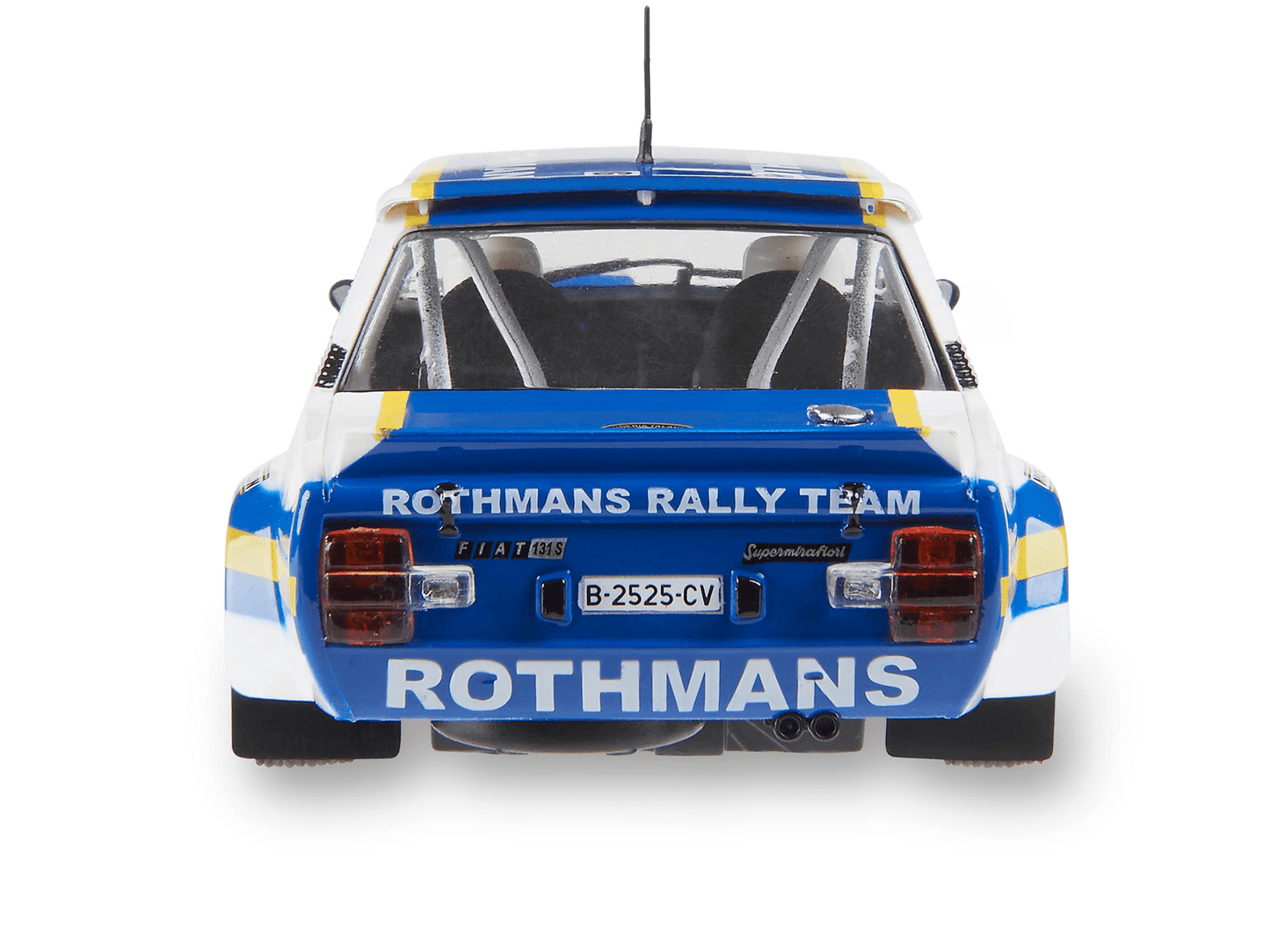 SCX Classic | Fiat Abarth 131 | 3 Rothmans - Spanish Tarmac Rally 1982 | Analog | U10549