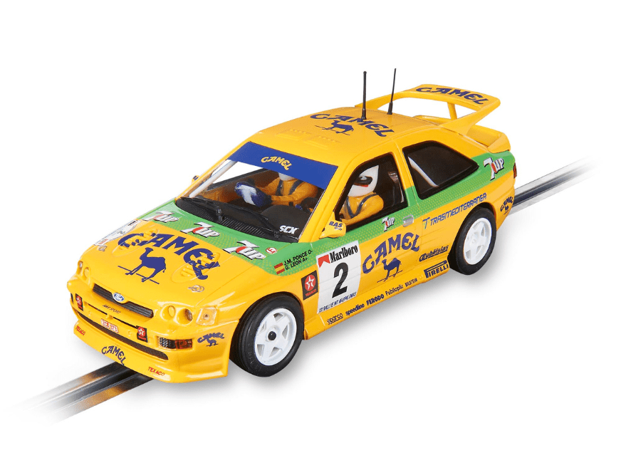 SCX Classic | Ford Escort RS Cosworth | 2 Camel 7UP | U10609 | 1/32 Slot Car
