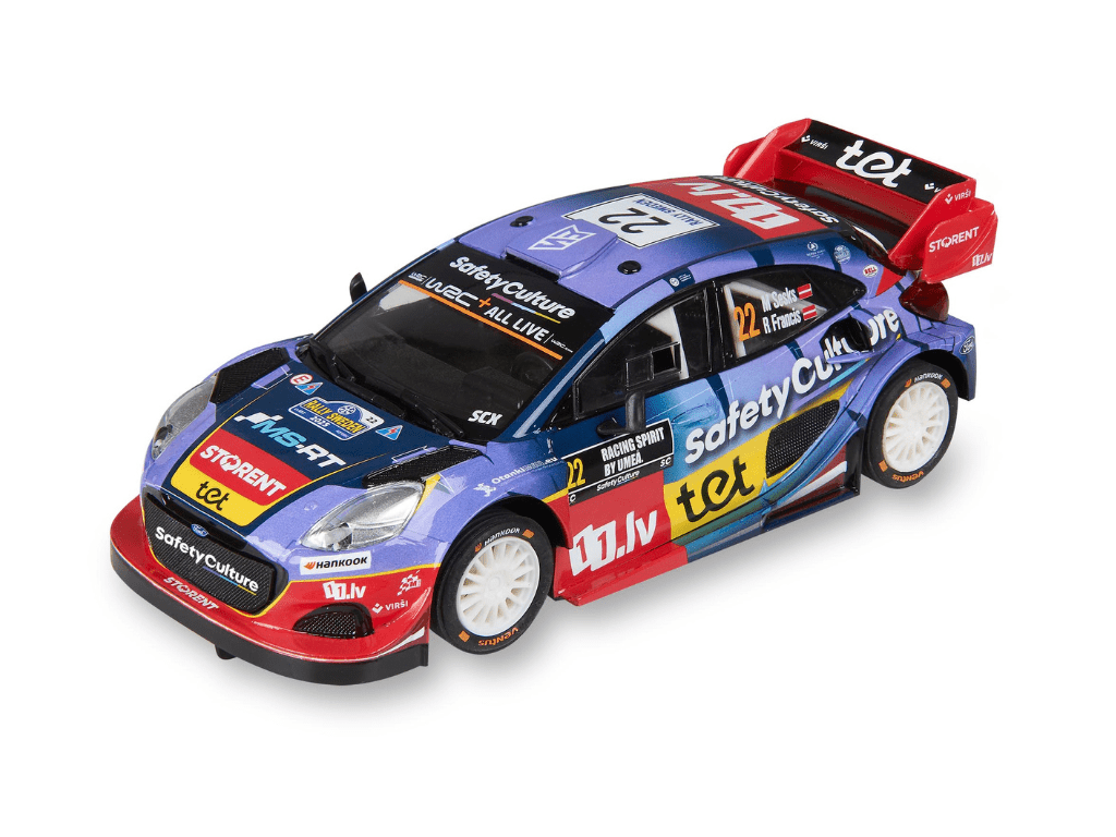 SCX Classic | Ford Puma Rally1 | 22 Safety Culture - WRC 2025 | Analog 4WD | U10582