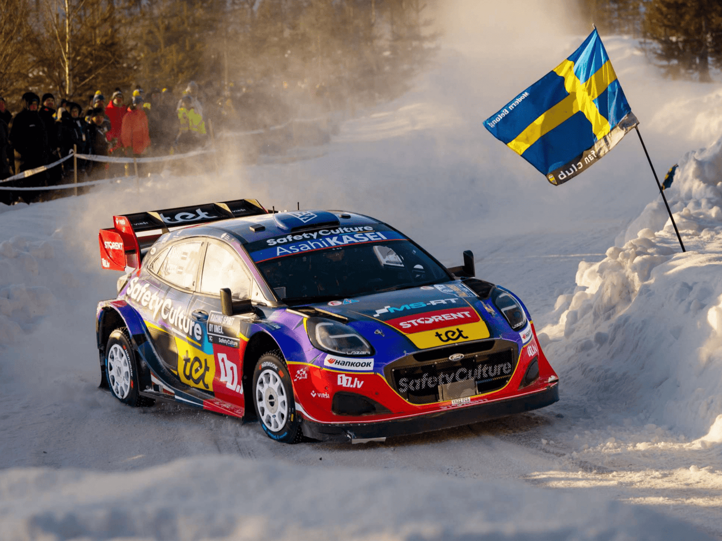 SCX Classic | Ford Puma Rally1 | 22 Safety Culture - WRC 2025 | Analog 4WD | U10582