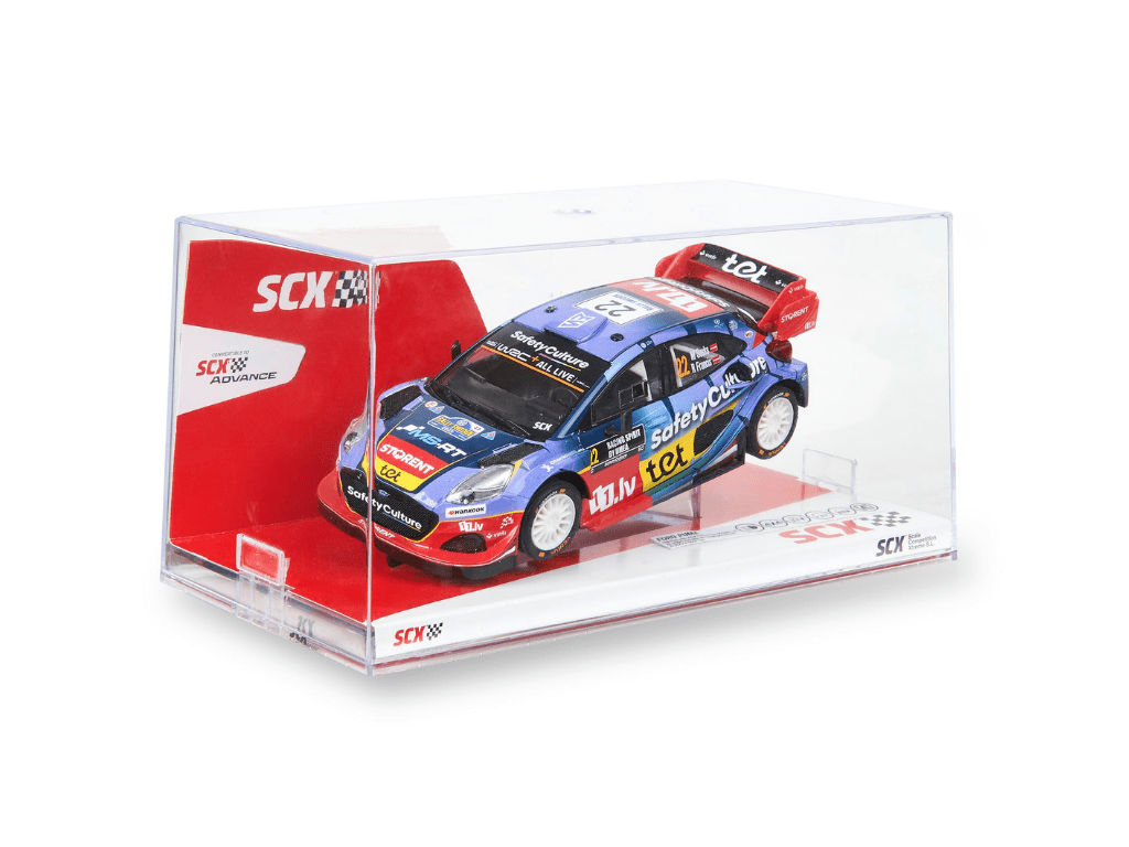SCX Classic | Ford Puma Rally1 | 22 Safety Culture - WRC 2025 | Analog 4WD | U10582