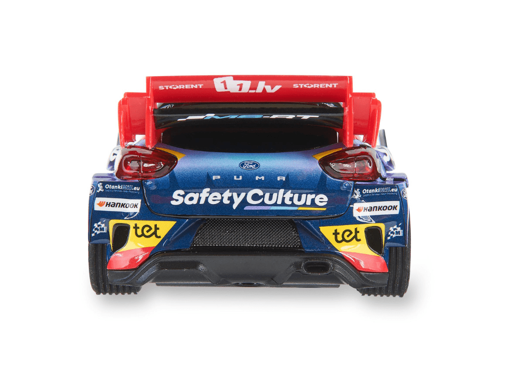 SCX Classic | Ford Puma Rally1 | 22 Safety Culture - WRC 2025 | Analog 4WD | U10582