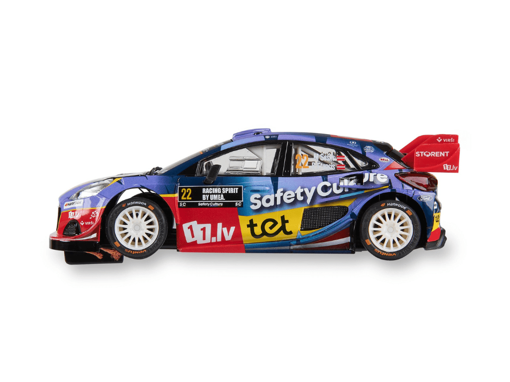 SCX Classic | Ford Puma Rally1 | 22 Safety Culture - WRC 2025 | Analog 4WD | U10582