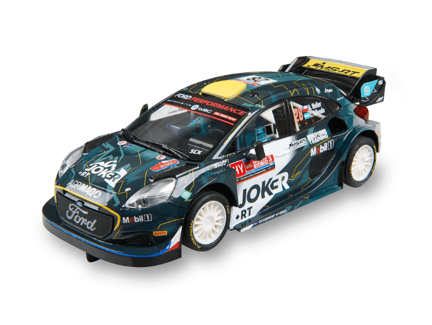 SCX Classic | Ford Puma Rally1 | #28 Joker RT - WRC 2023 | Analog | PRE - ORDER - U10534
