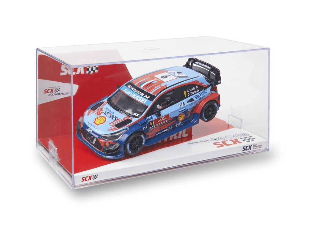 SCX Classic | Hyundai i20 Coupe WRC | #9 Shell Mobis - WRC 2020 | Analog | PRE - ORDER - U10500
