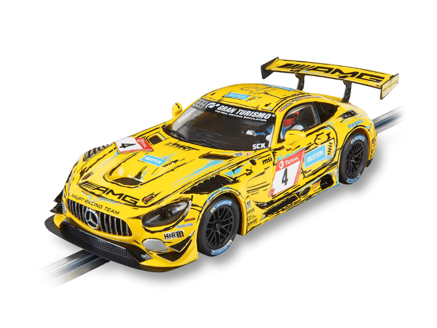 SCX Classic | Mercedes-AMG GT3 Evo | 4 Bilstein HRT | U10616 | 1/32 Slot Car