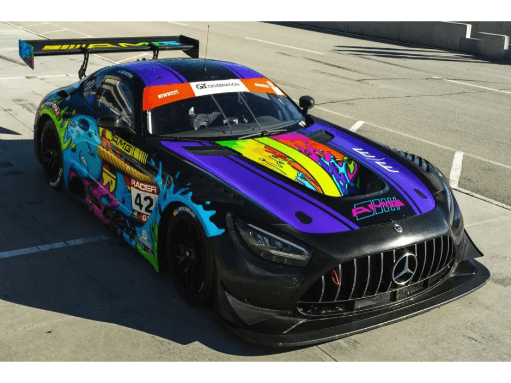 SCX Classic | Mercedes AMG GT3 Evo | 42 Makes & Models - Utah 2021 | Analog | U10558