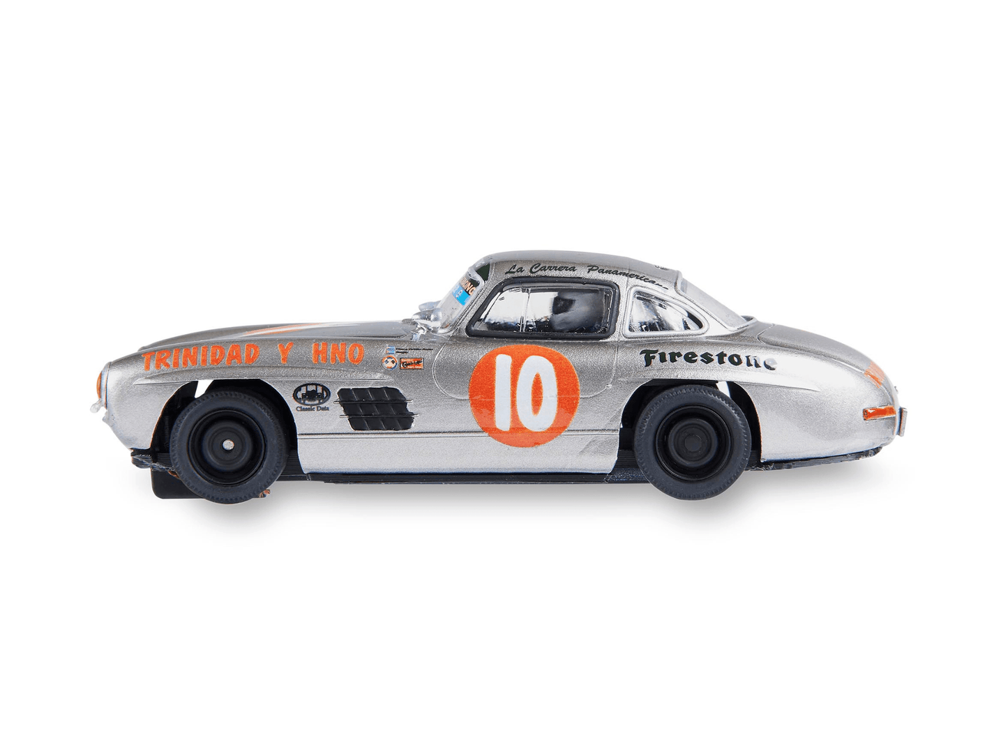 SCX Classic | Mercedes - Benz 300 SL Coupé | 10 Trinidad - Oldtimer Grand Prix 2022 | Analog | U10557