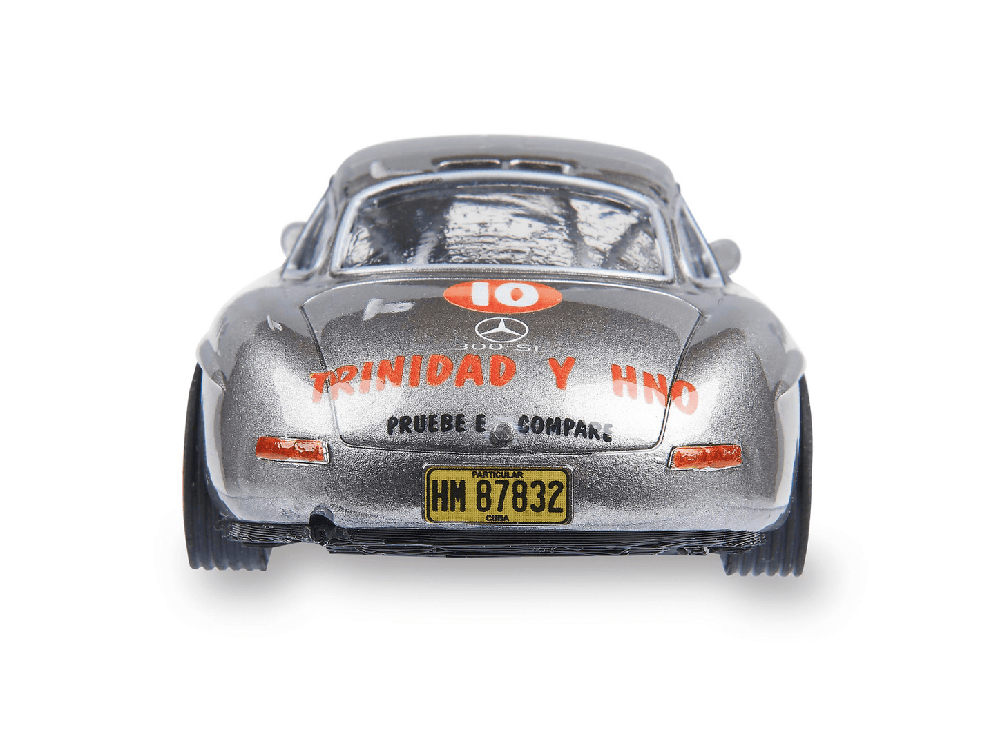 SCX Classic | Mercedes - Benz 300 SL Coupé | 10 Trinidad - Oldtimer Grand Prix 2022 | Analog | U10557