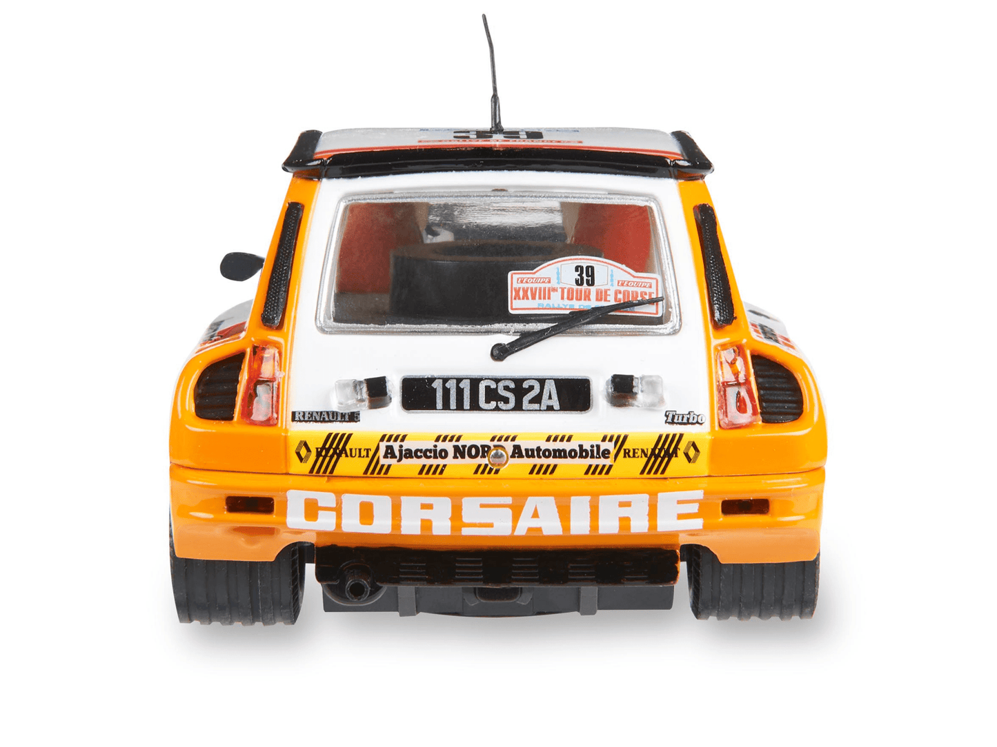 SCX Classic | Renault 5 Turbo | 39 Corsaire - WRC 1984 | Analog | U10554